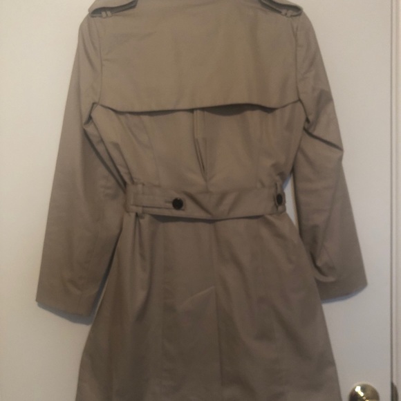 Banana Republic Trench coat -Size Petite Small - Picture 7 of 8